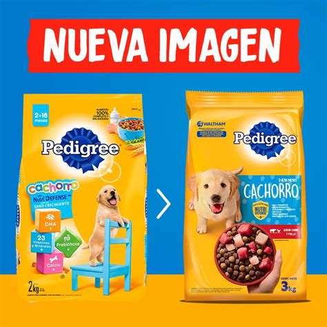 Alimento Seco Para Perros Pedigree Cachorros 3kg Masonline Más Online