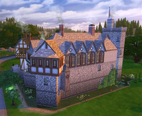 The Best Castles Lots Cc And Mods For The Sims 4 — Snootysims