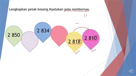 Kombinasi nombor untuk rujukan selepas membuat kiraan metafizik tarikh lahir; TAHUN 3 POLA NOMBOR - YouTube