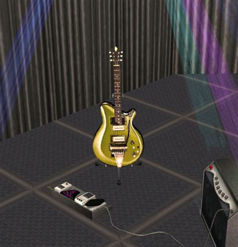 Sims 4 Guitar Case