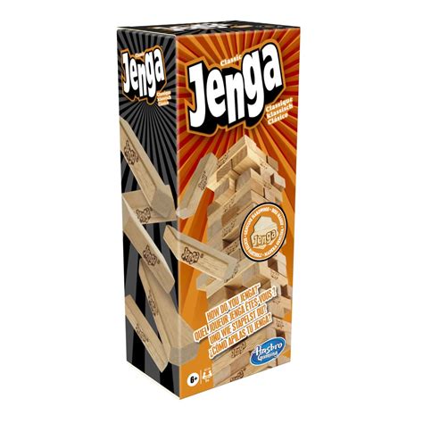 Buy Hasbro Gaming Jenga Classic Childrens Game That Promotes The
