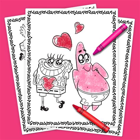 Part of the raise has been that after it had been started, and people started doing it, researchers were keen to know whether it had any healing benefits. SpongeBob Valentine's Day Coloring Pack | Nickelodeon Parents