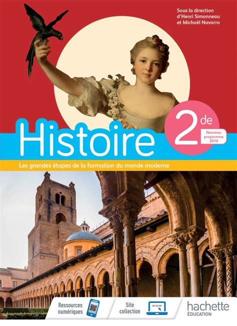 Histoire 2nde Livre Élève Ed 2019 30 Grand Format Integra