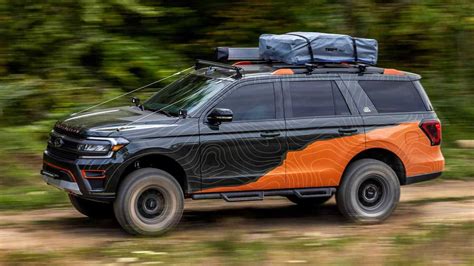 Ford Expedition Timberline Off Grid Concept Reise Riese