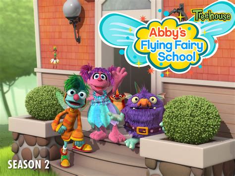 Prime Video Abbys Flying Fairy School Season 2