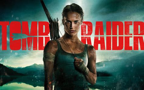 Film Review Tomb Raider Delivers A Super Human Lara Croft Instead Of