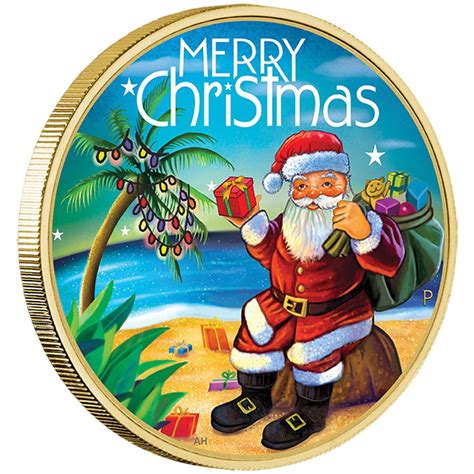 Christmas traditions in australia, like christmas in new zealand, have many similarities to british, irish, american and canadian traditions, including traditional christmas symbols featuring winter iconography. Coins Australia - Christmas 2015 Stamp and Coin Cover