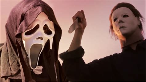 Michael Myers Vs Ghostface Short Film Youtube
