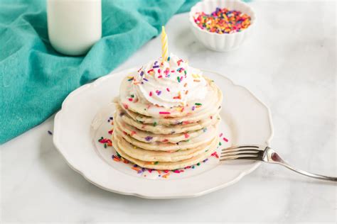 The Best Funfetti Pancakes From Scratch Easy Recipes Printables And