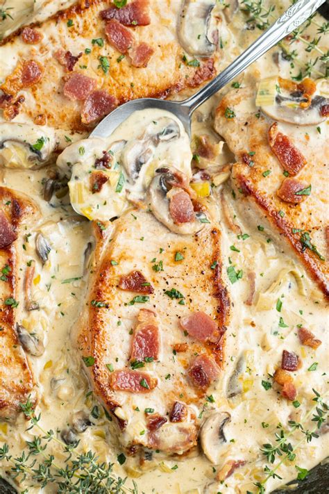 Keto Smothered Pork Chops Easy Healthy Recipes