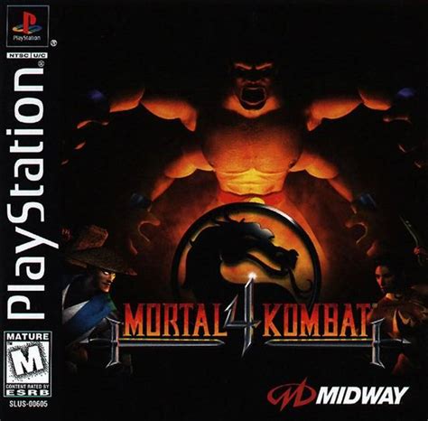 Mortal Kombat 4 Sony Playstation