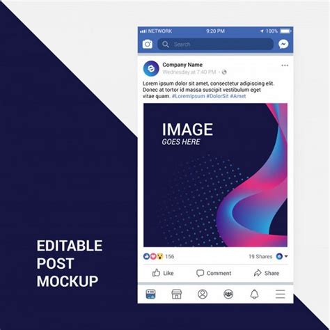 Free 104 Facebook Carousel Psd Yellowimages Mockups