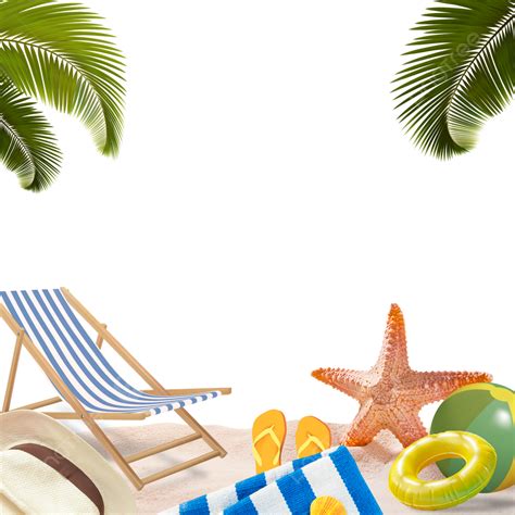 Summer Beach Background Elements Free Png And Psd Beach Clipart My Xxx Hot Girl