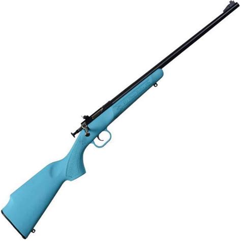 Crickett Synthetic Stock Compact Blue Syntheticblued Bolt Action Rifle