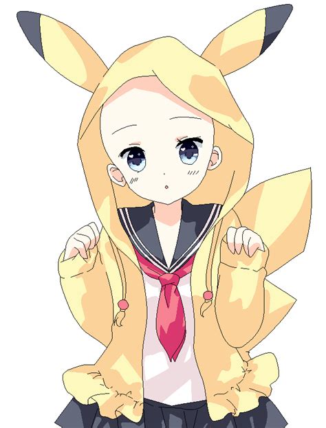 Pikachu Images Imagenes De Pikachu Anime Girl