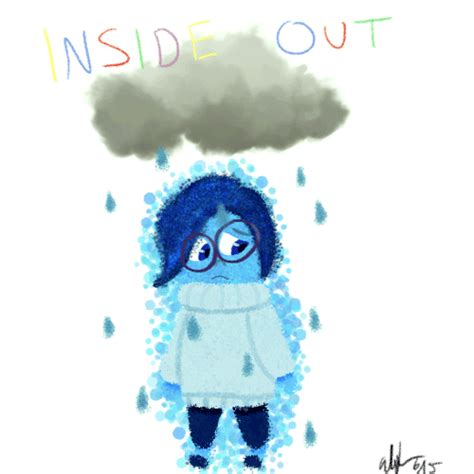 Inside Out Sadness  By Dnalexius On Deviantart