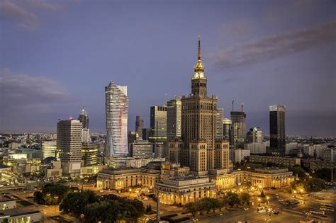 Najwyższe wieżowce w Warszawie - Inżynier Budownictwa