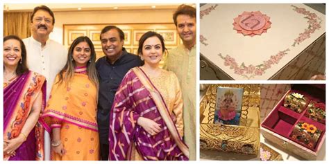 Isha Ambani And Anand Piramals Royal Wedding Card Is Worth A Whopping