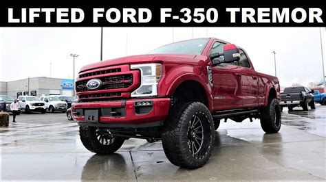 Lifted 2022 Ford F 350 Tremor Does Lifting A Tremor Make It Even