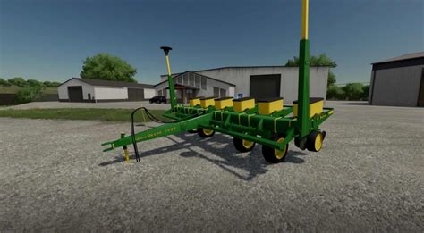 Fs22 John Deere 7000 Planter V100 1 Farming Simulator 19 17