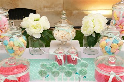Candy Bar Pastel Chic Studio Candy