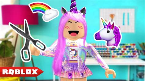 How I Made A Unicorn Outfit 🦄 Roblox Youtube