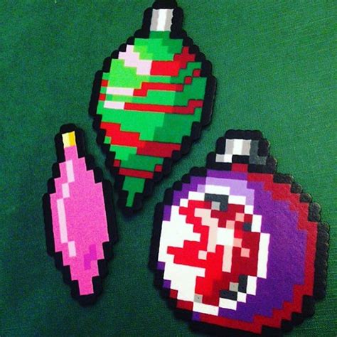 We did not find results for: 8 Bit Pixel Art Cute Christmas Ornaments / Tree ...