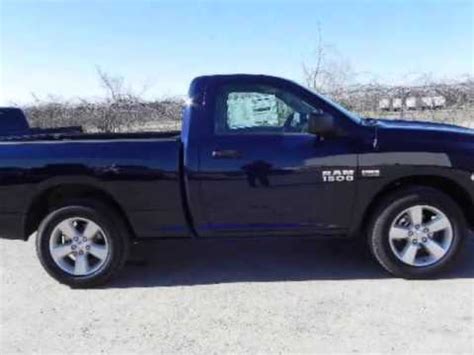 A 2013 ram 1500 single cab that went from idea to reality. 2013 RAM 1500 2WD Regular Cab 6.4 Ft Box Express - YouTube