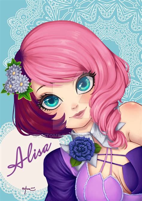 Alisa On Deviantart Cute Anime