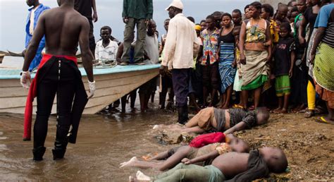 الكونغو انتشال جثث 107 لاجئين غرقوا أثناء عودتهم من أوغندا Cnn Arabic