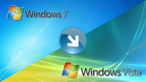 Windows 7 Transformed Into Windows Vista Youtube