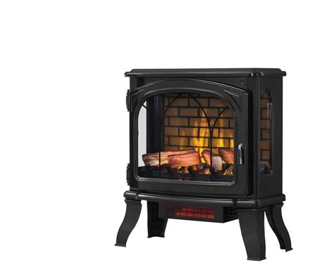 Red 5200 Btus Duraflame Dfi 550 22 Infrared Electric Stove Heater Home