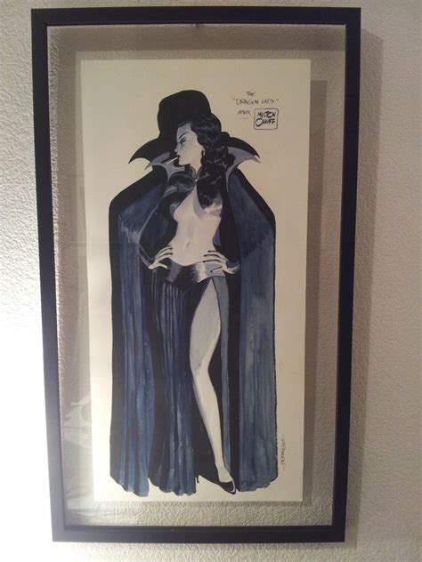 Dragon Lady After Milton Caniff By Dominique Bertail