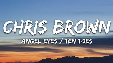 Chris Brown - Angel Numbers / Ten Toes (Lyrics) - YouTube