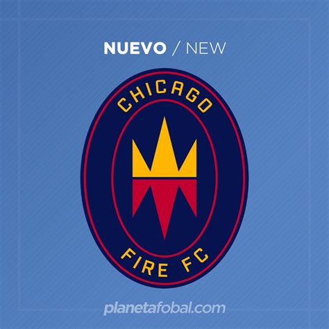 Chicago Fire Presenta Su Nuevo Escudo