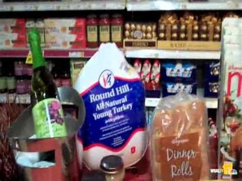 Most locations will remain open on thanksgiving, including the pharmacy. Wegmans' Thanksgiving Meal Under $30 - YouTube