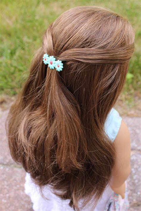 They can be dressed up or down! Historical hairstyle inspiration | Doll hair, American ...
