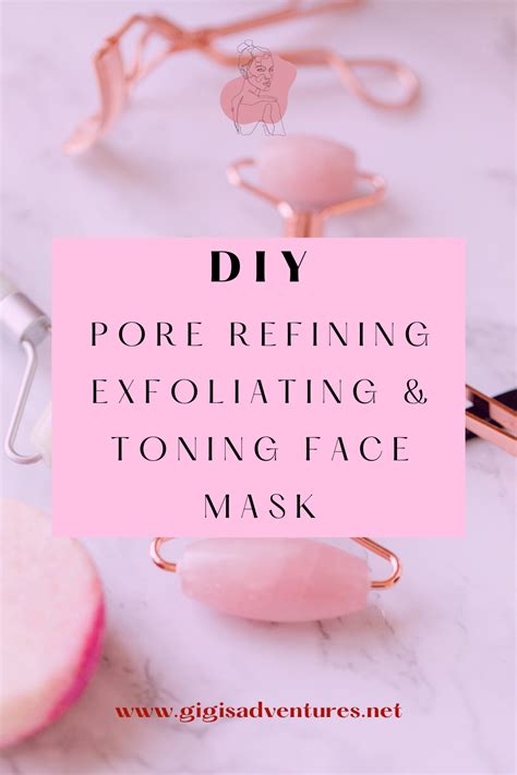 Diy Pore Refining Exfoliating And Toning Mask Diy Face Mask