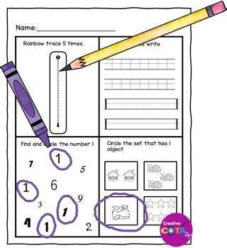 Showing 8 worksheets for number identification. Number Identification and Formation Worksheets by ...