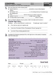 Go ahead 10 cd zum workbook, neu! Schulaufgaben Englisch Klasse 6 Realschule | Catlux