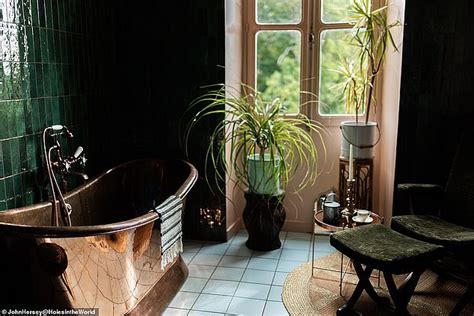 Young couple repoint the chimney of chateau | escape to the chateau: Escape to the Chateau (then cash in): How Ch4 couple Dick ...