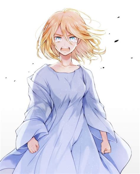 Blond Anime Tjej Naken Blogg Hj Rna