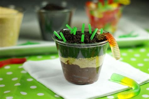 Soil Property Pudding Cups Aka Dirt Pudding Cups