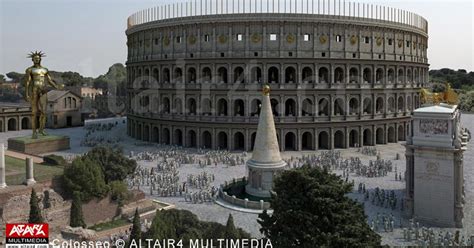 Rome Multimediavideo Colosseum En Het Oude Rome GetYourGuide