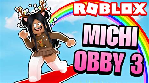 ¡mi Propio Obby D Michi Roblox Youtube