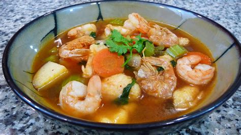 Mexican Shrimp Soup Easy Cooking With Sandy