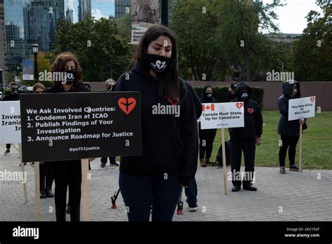 Families who lost loved ones in the destruction of Flight PS752 held