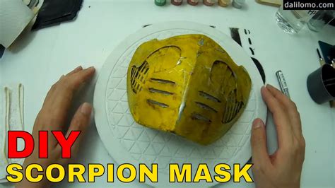 In this video i make a scorpion cosplay mask from eva foam, inspired by mortal kombat 2021. DIY Mortal Kombat Scorpion Mask - Cardboard Cosplay - YouTube