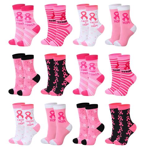 Breast Cancer Socks A Comfortable Way To Show Support