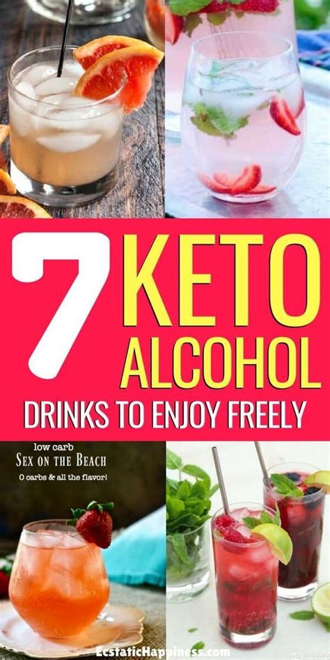 The drink is also 100% natural and reduces the calorie count of a normal margarita by up to 65%. Keto Alcohol Drinks: 7 Cocktail Recipes on the Ketogenic Diet | Low calorie alcoholic drinks ...